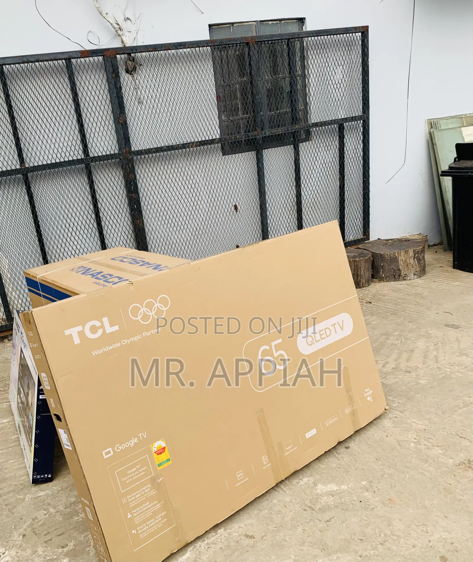 Order Classic TCL 65” Qled Smart Android Television(Black)