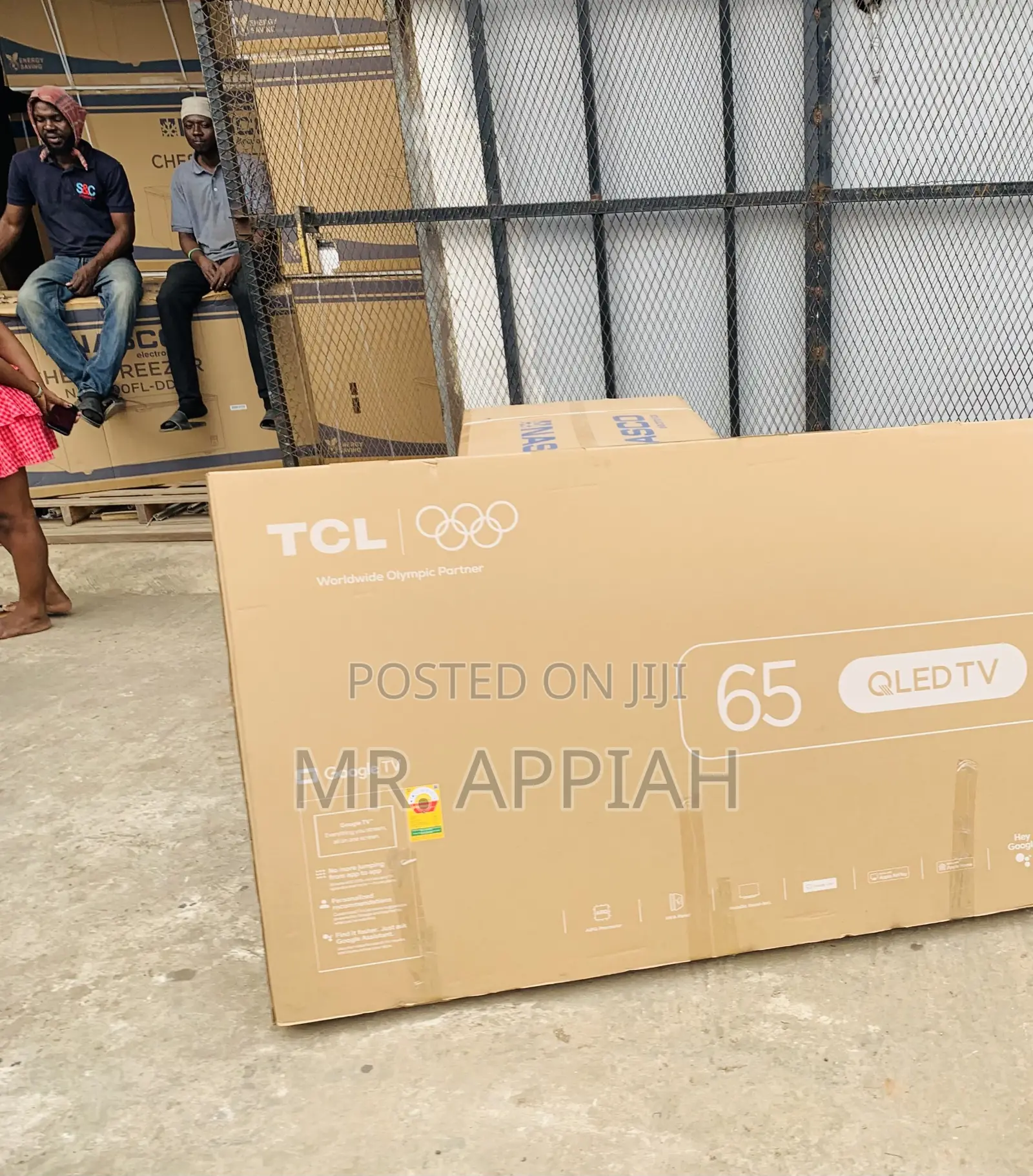 Check Out Durable TCL 65” Qled Smart Google Android Television 