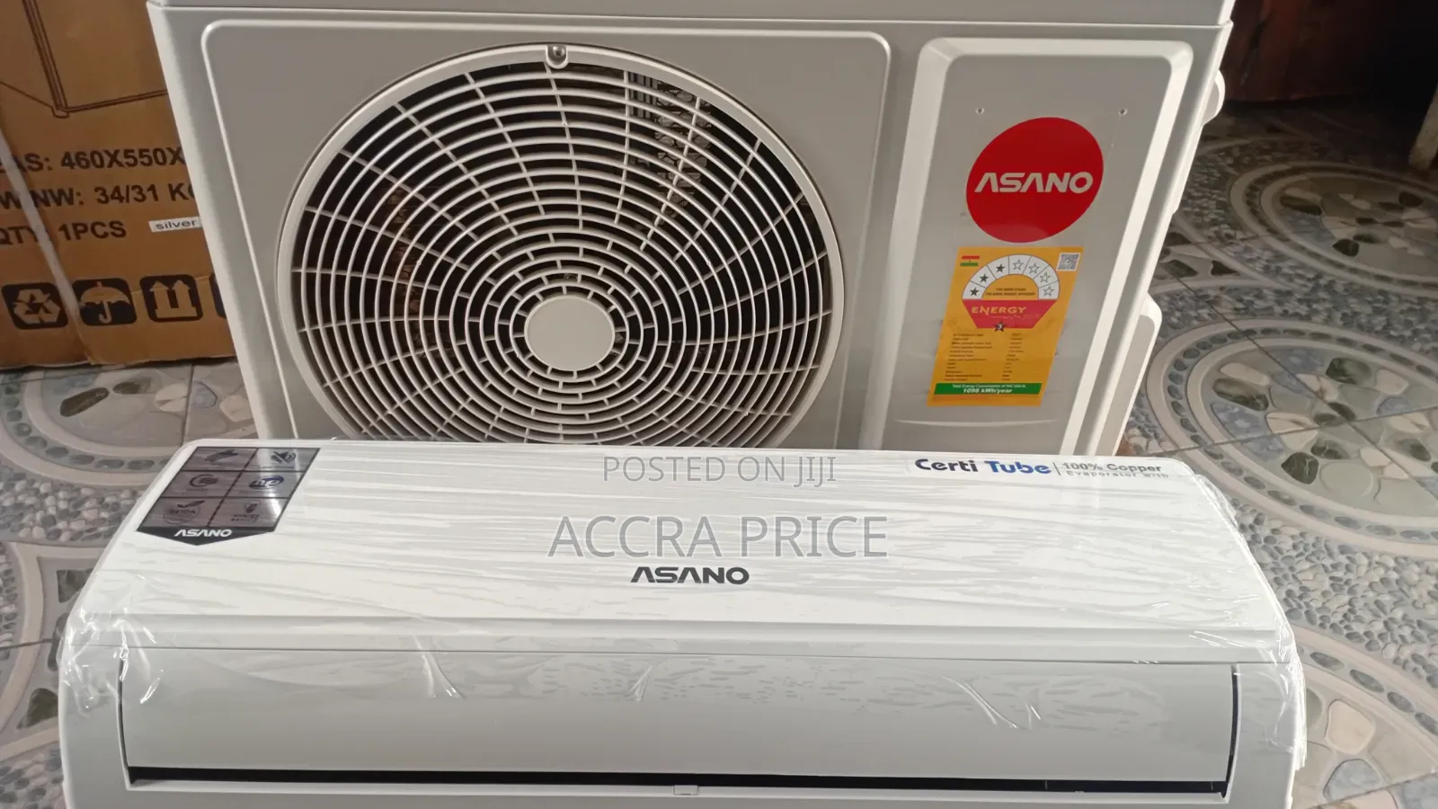 Quality Brand Air Conditioners, 1.5hp Asano Air Conditioners