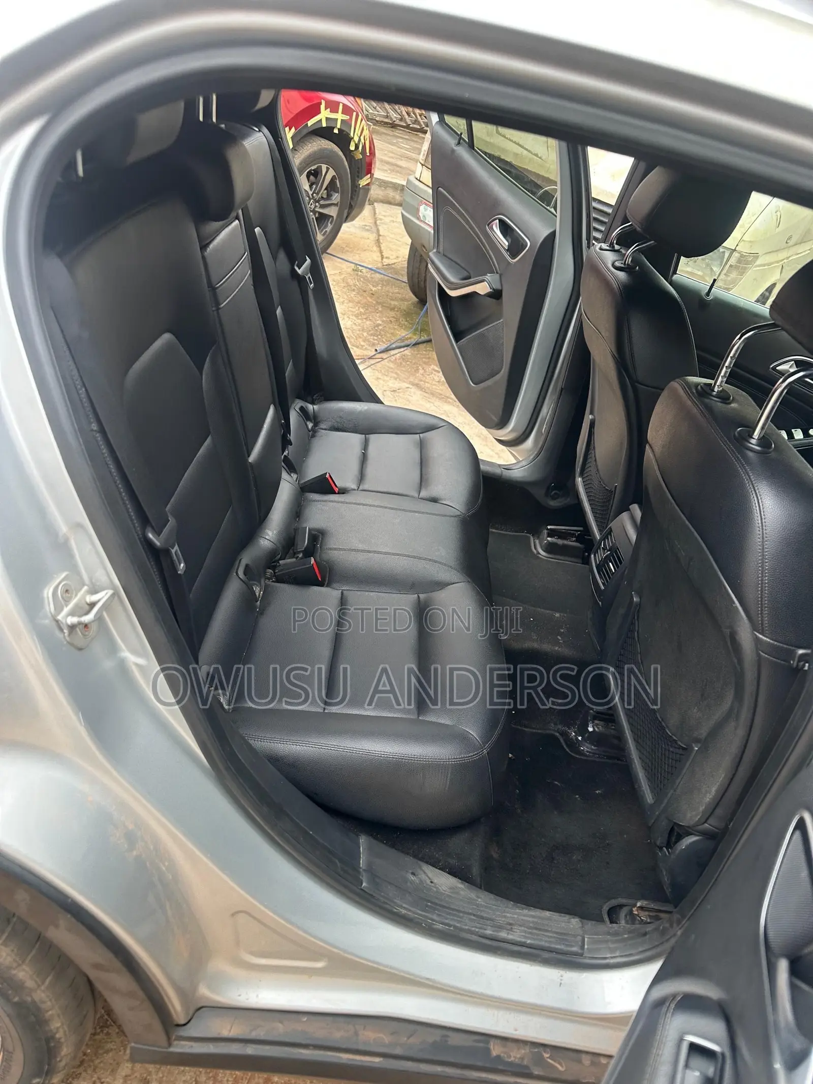Mercedes-Benz GLA 250 2015 Silver