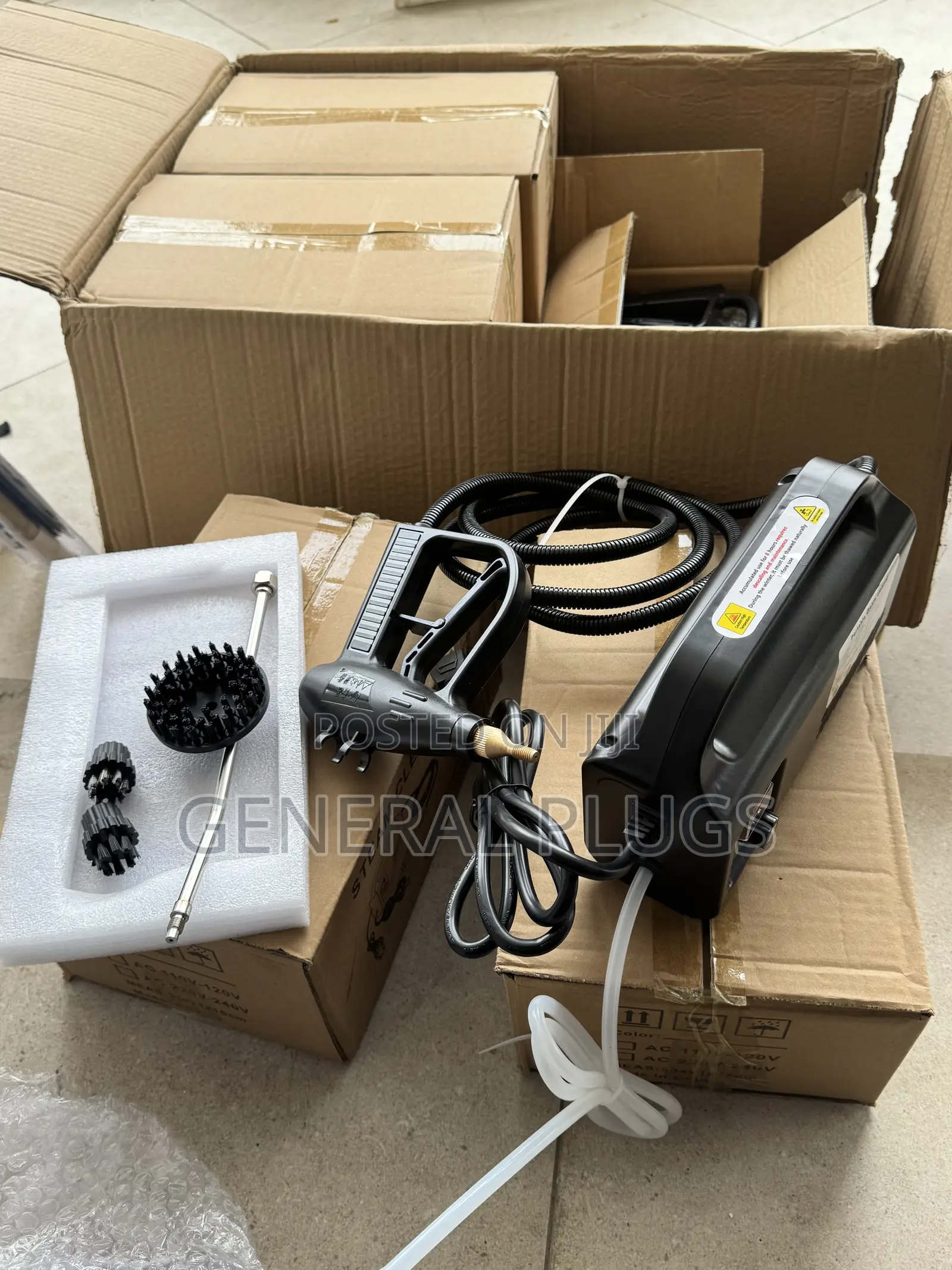 High Heat Grime Dirt Removal Machine for Cars , AC , Bathrooms, Sofas
