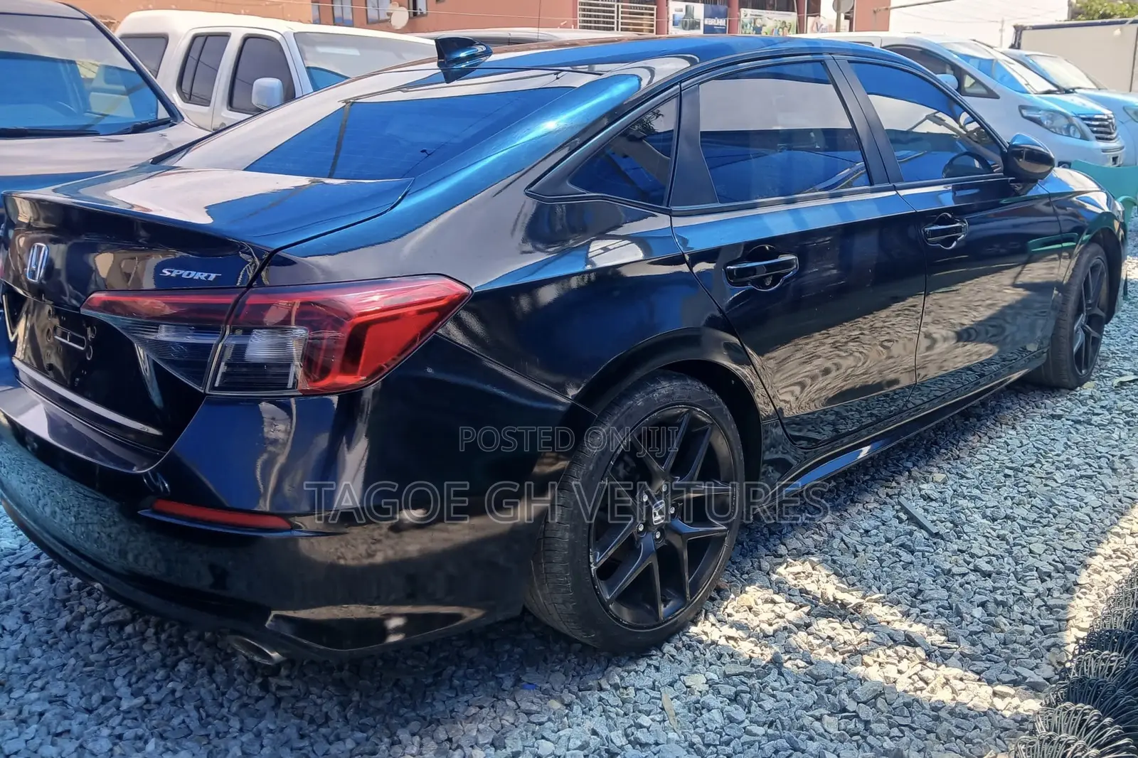 Honda Civic Sport CVT 2023 Black