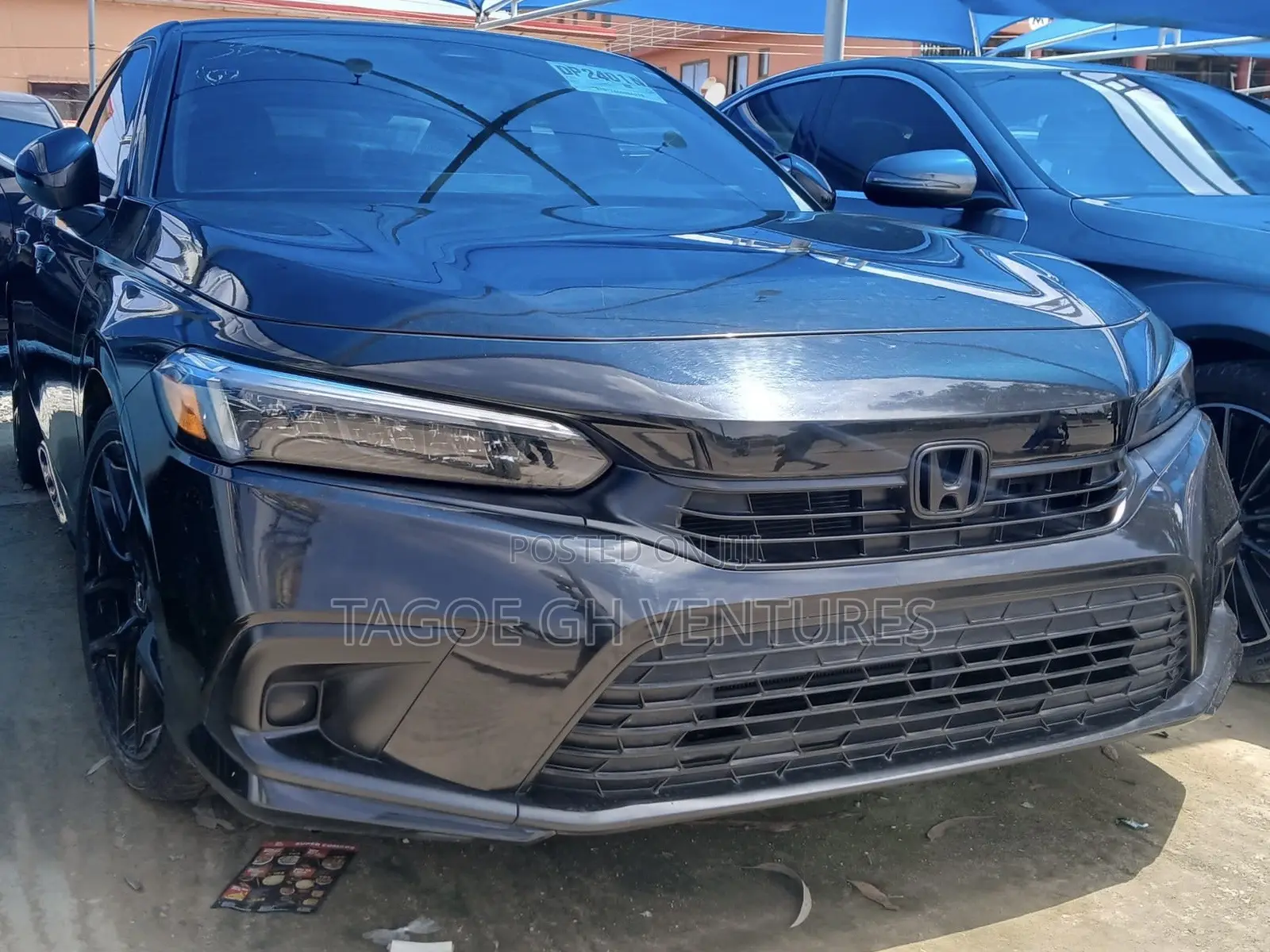 Honda Civic Sport CVT 2023 Black