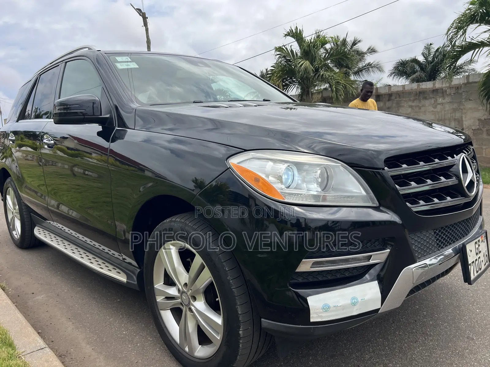 Mercedes-Benz 350D 2015 Black