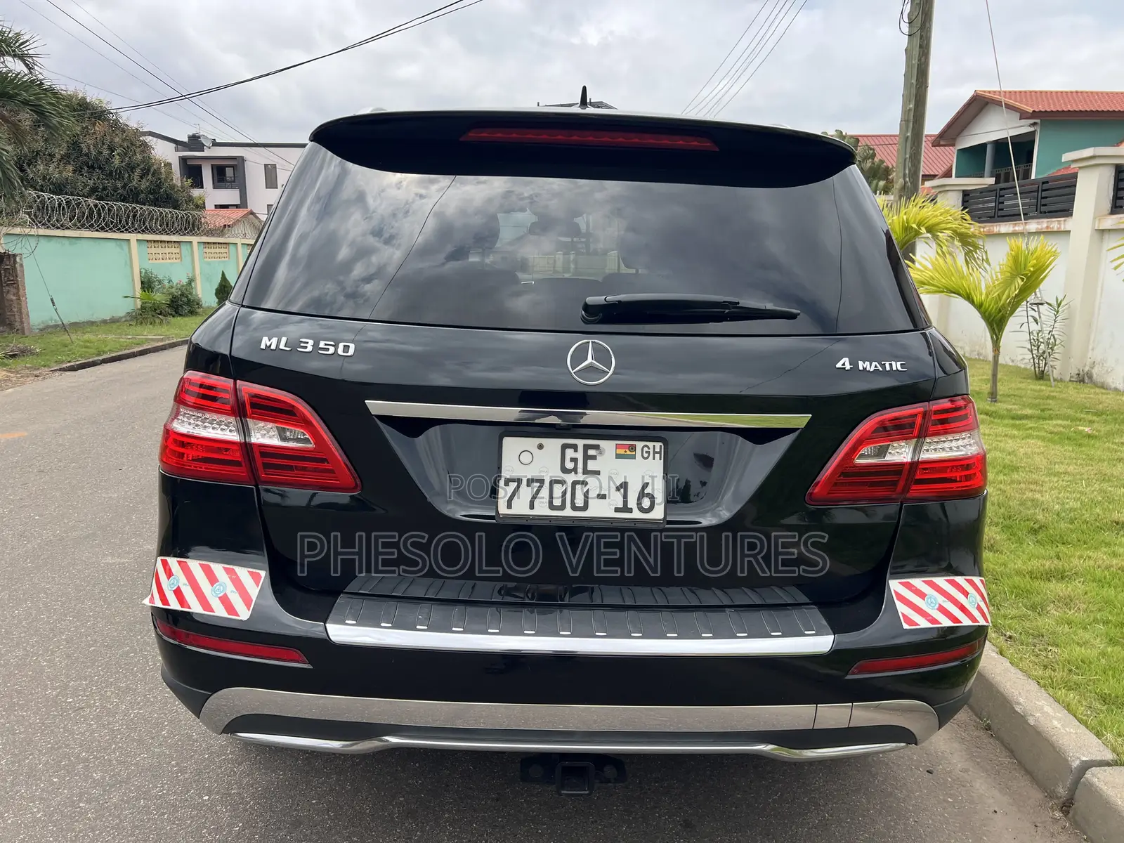 Mercedes-Benz 350D 2015 Black