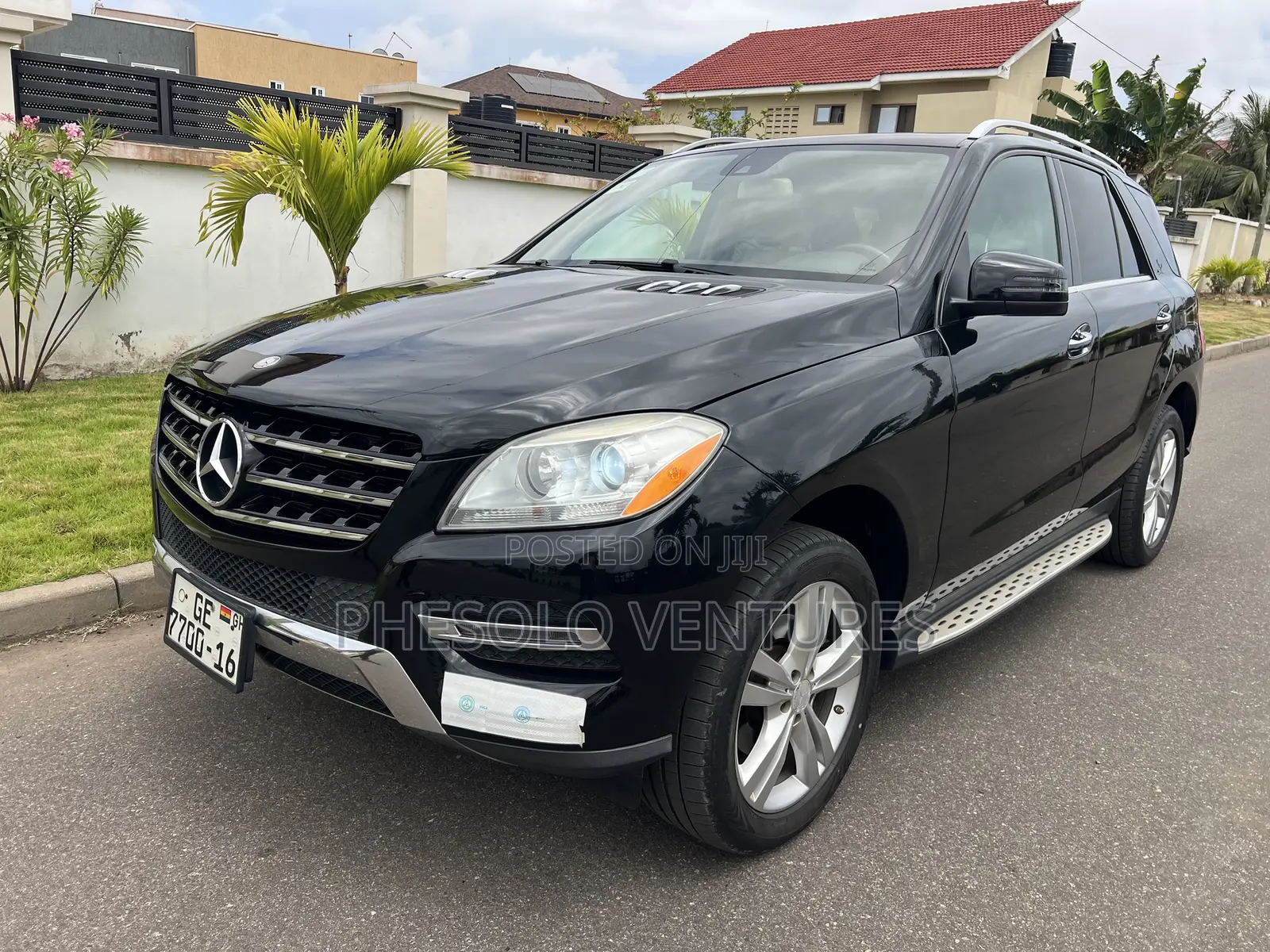 Mercedes-Benz 350D 2015 Black
