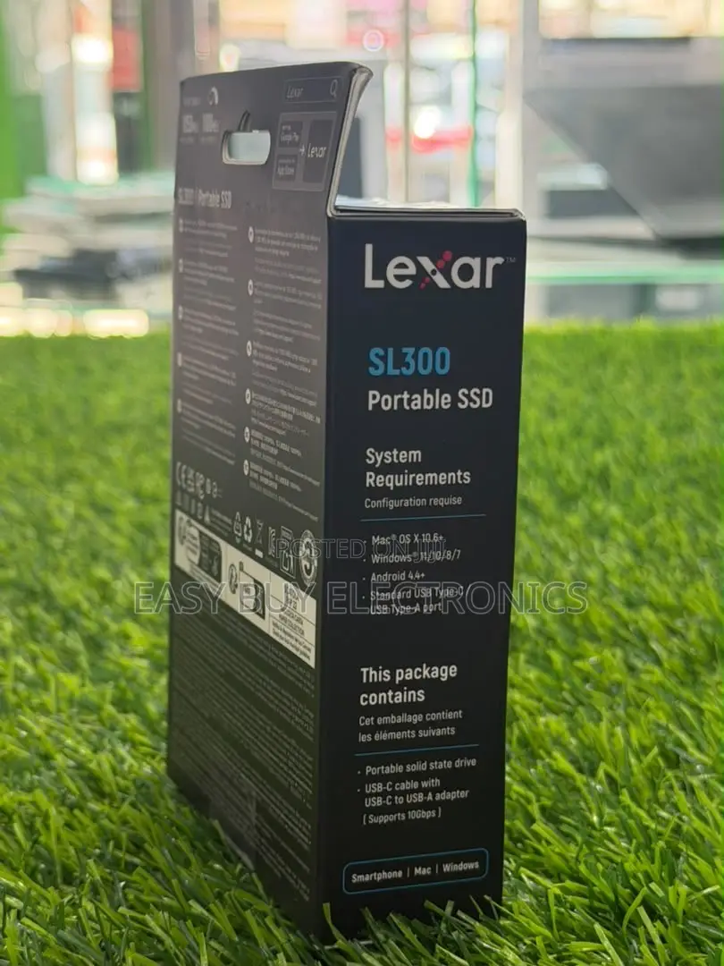 Bonney Lexar 2TB Portable SSD