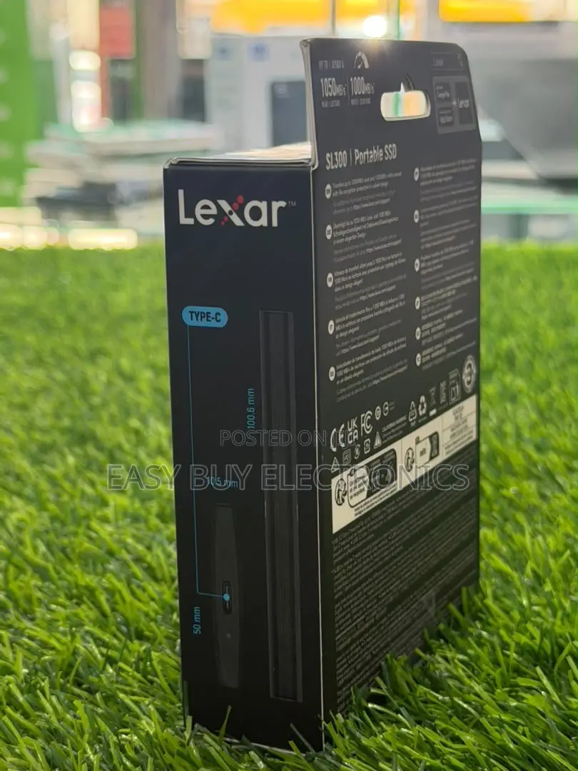 Beguiling Lexar 2TB Portable SSD