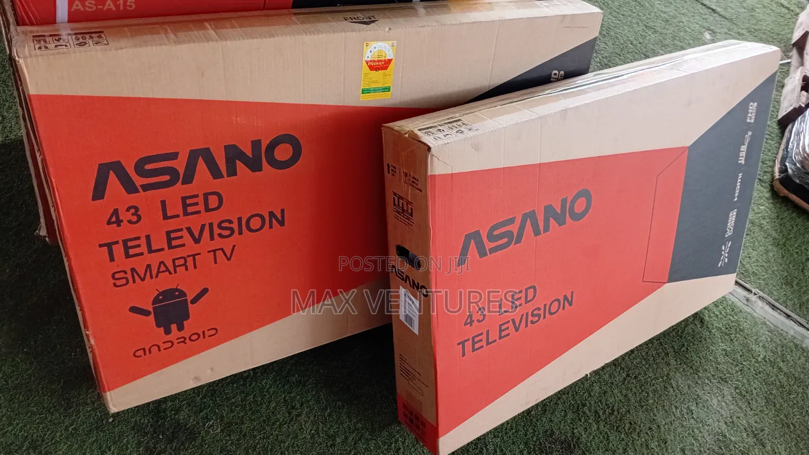 Asano 43" Digital Satellite 43DF2 Slim TV