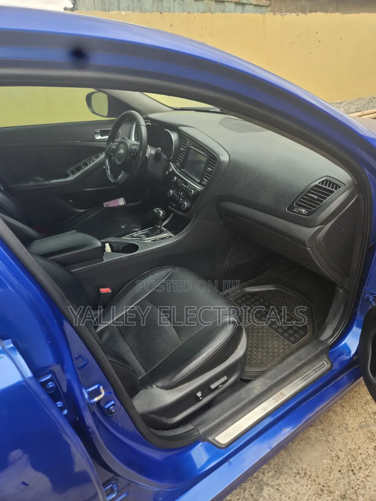 Kia Optima 2012 Blue