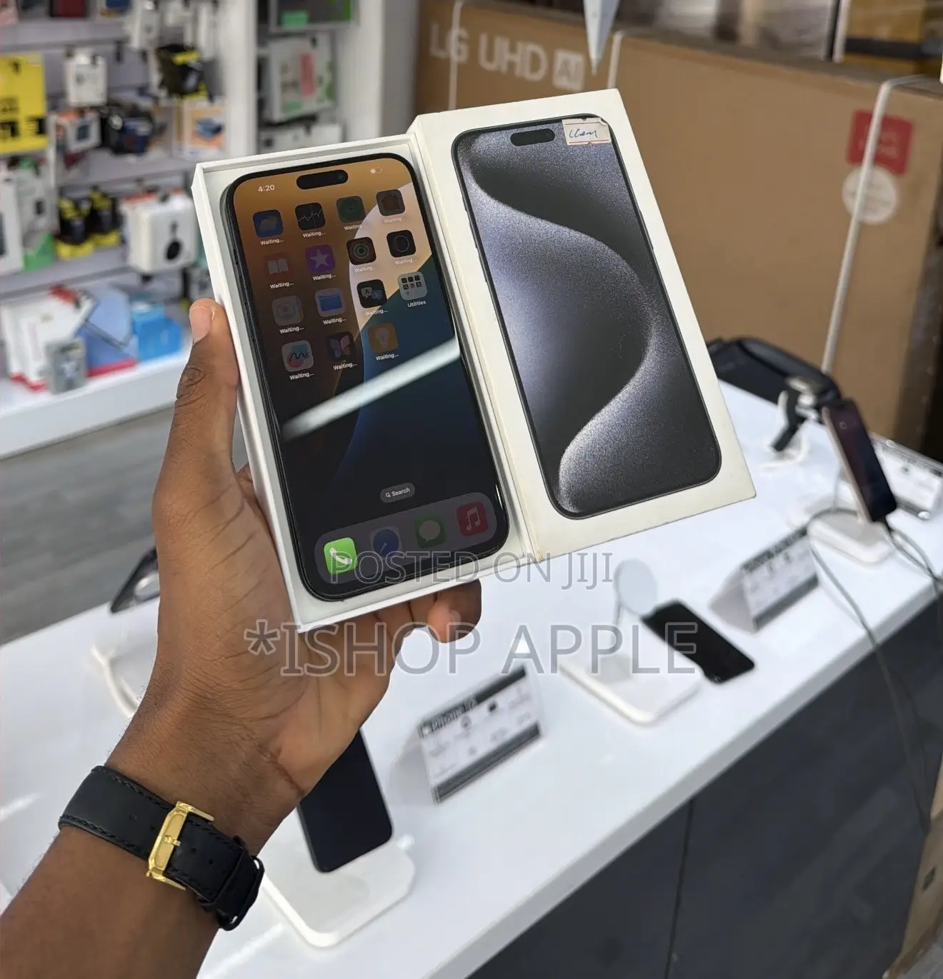 Apple iPhone 15 Pro Max 512 GB Black