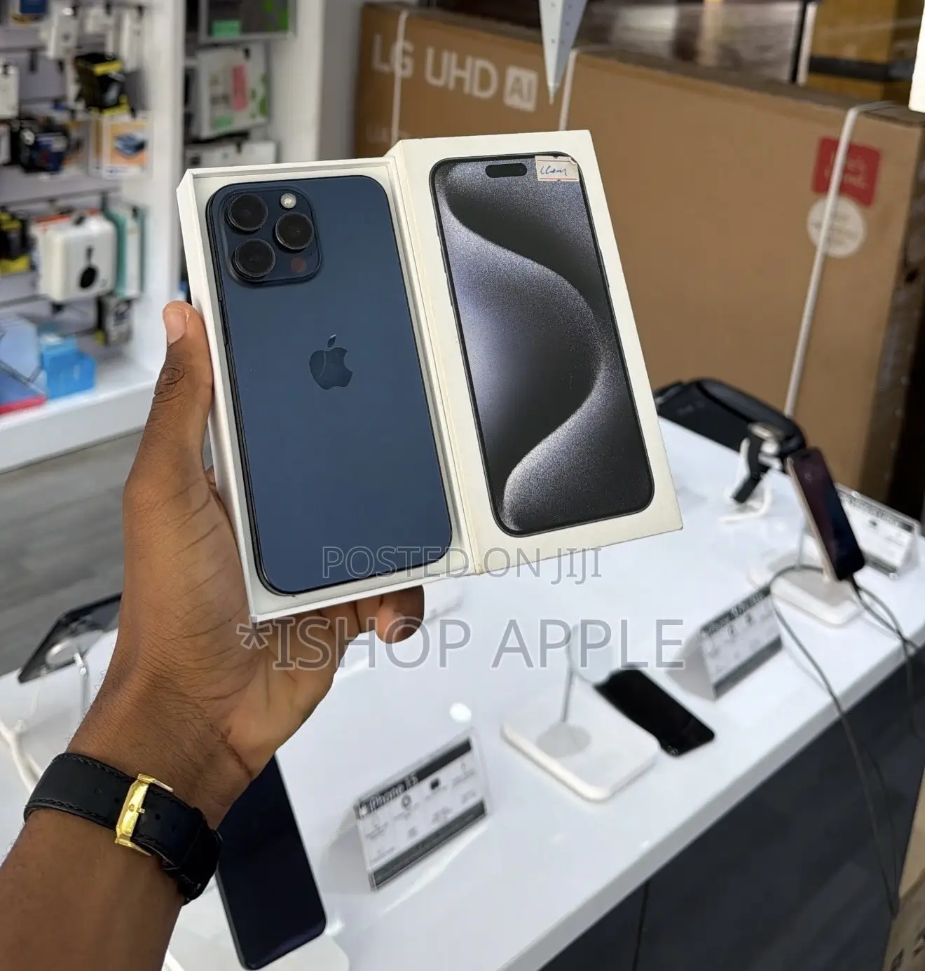 Apple iPhone 15 Pro Max 512 GB Black