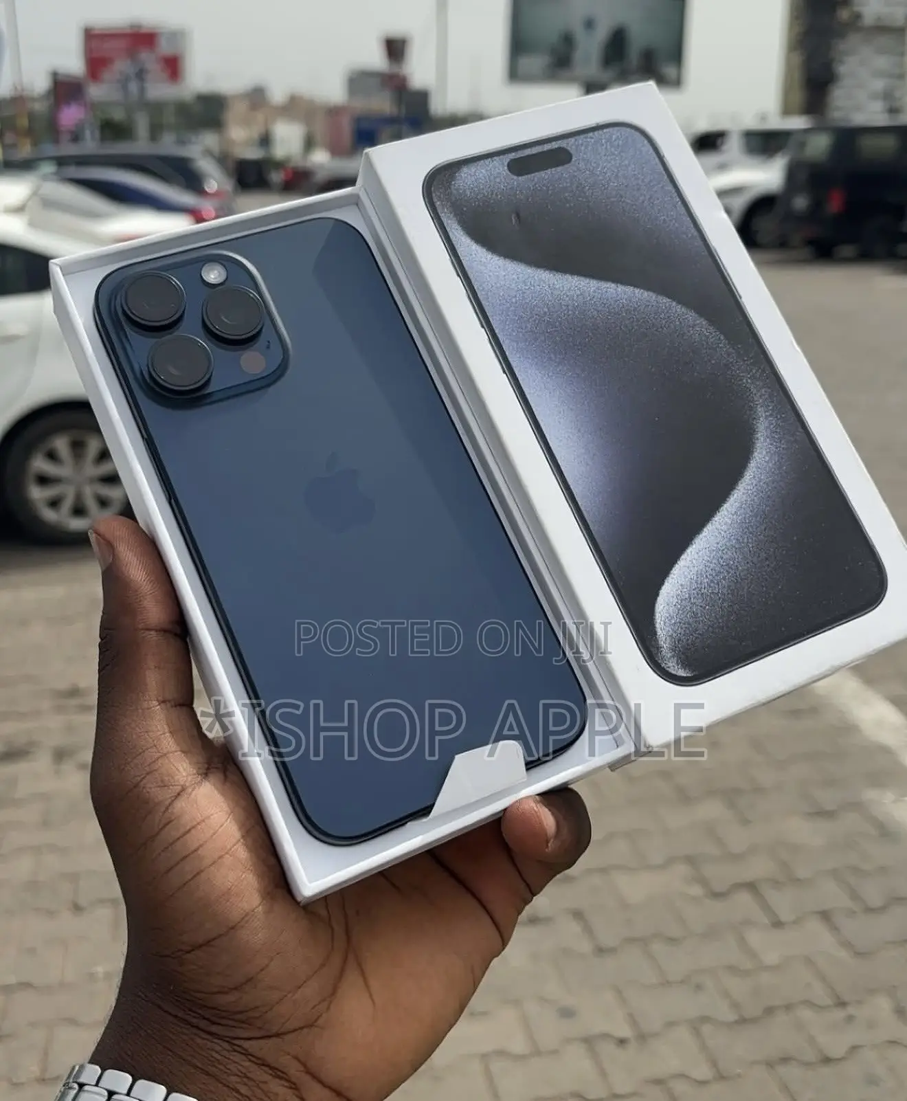 Apple iPhone 15 Pro Max 512 GB Black
