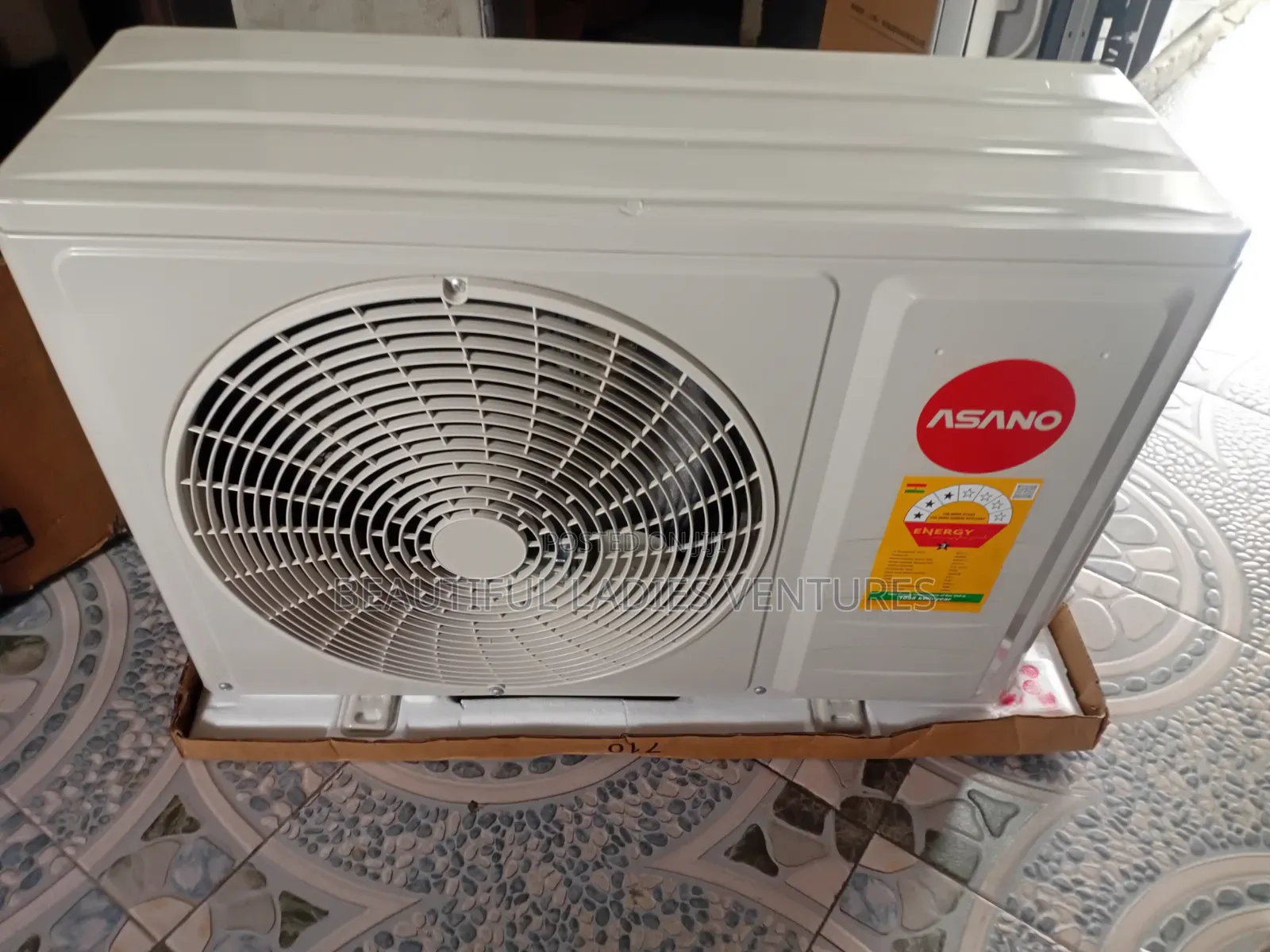 Asano 1.5hp Air-Conditioning Designed for Homes, Schools, Offices
