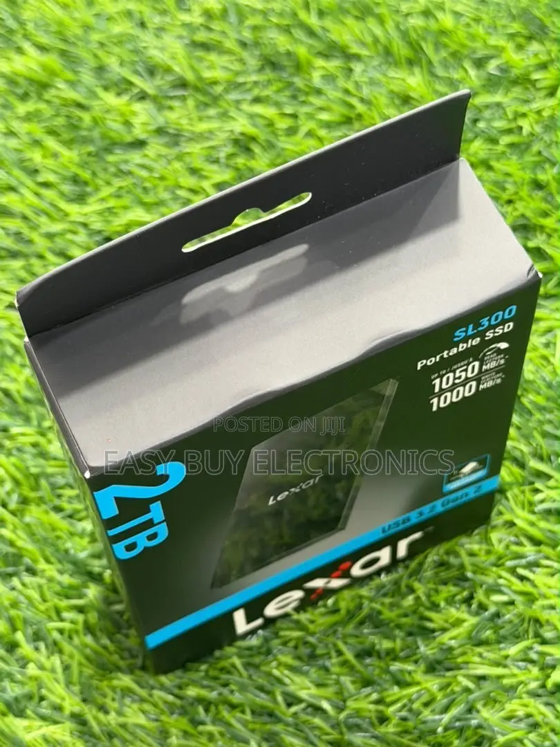 As Pretty as Lexar 2TB Portable SSD