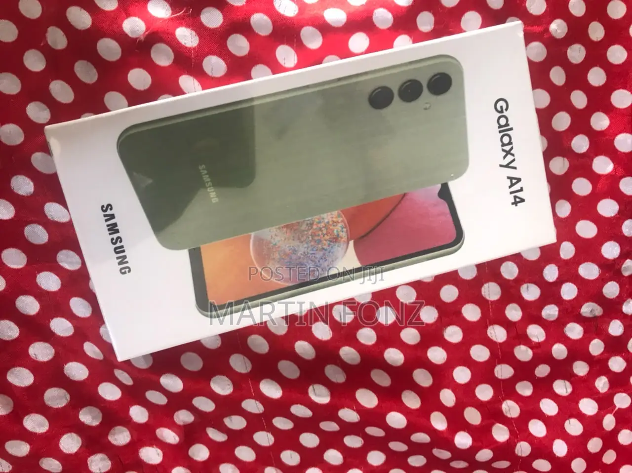 New Samsung Galaxy A14 5G 128 GB Black