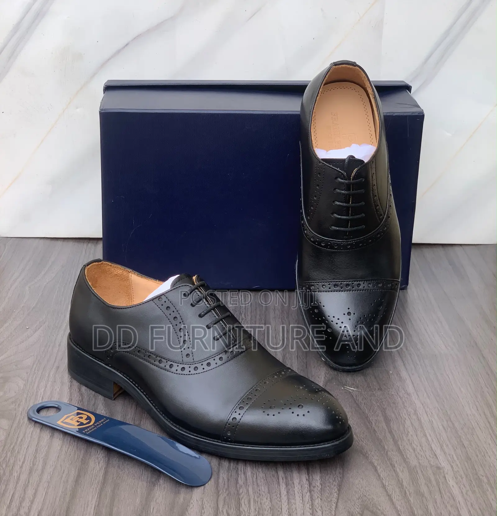 New Leather Shoes