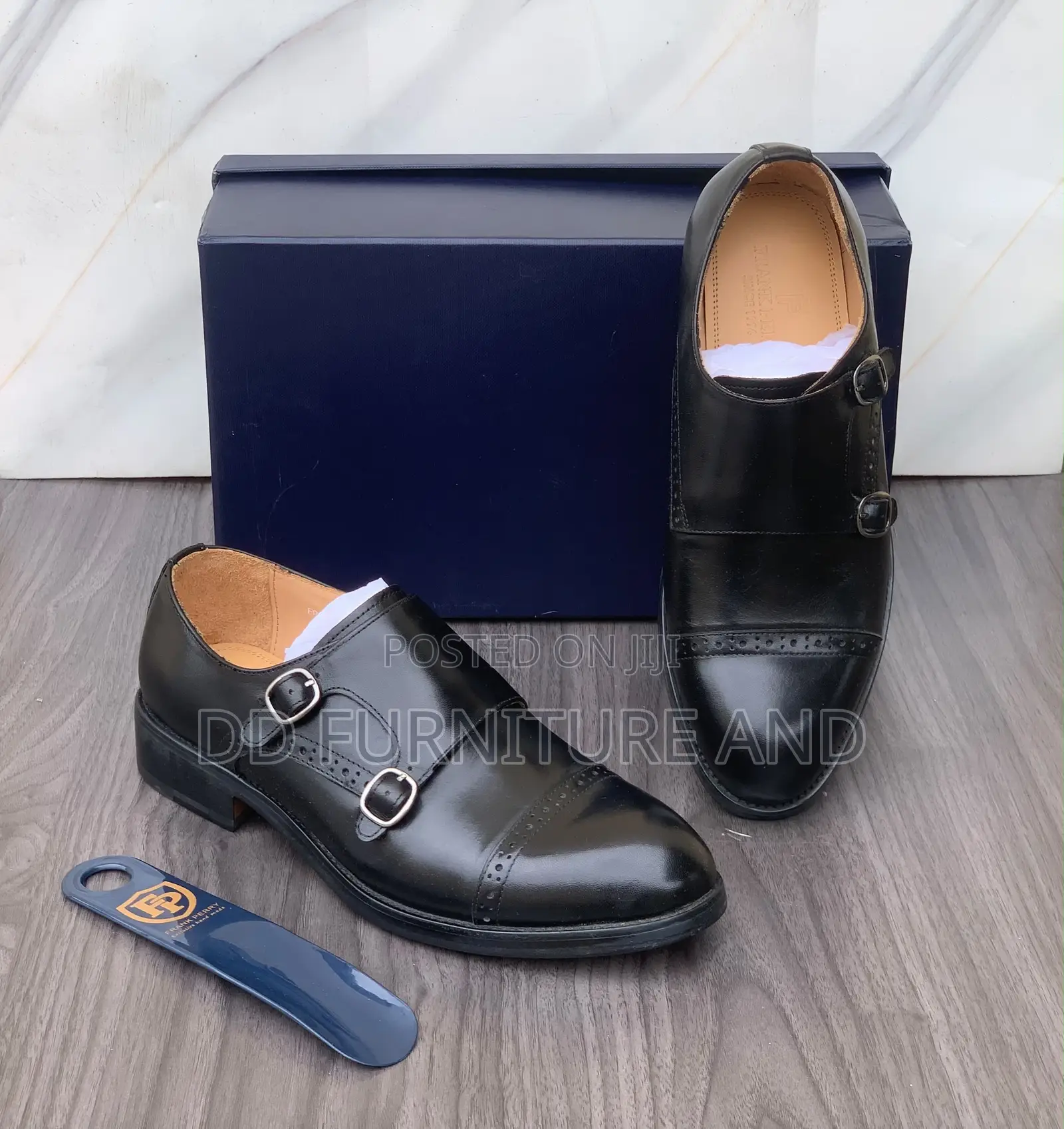 New Leather Shoes