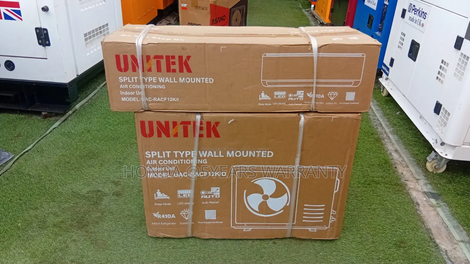 Super Cooling UNITEK 1.5HP Air Conditioner 1.5HP AC