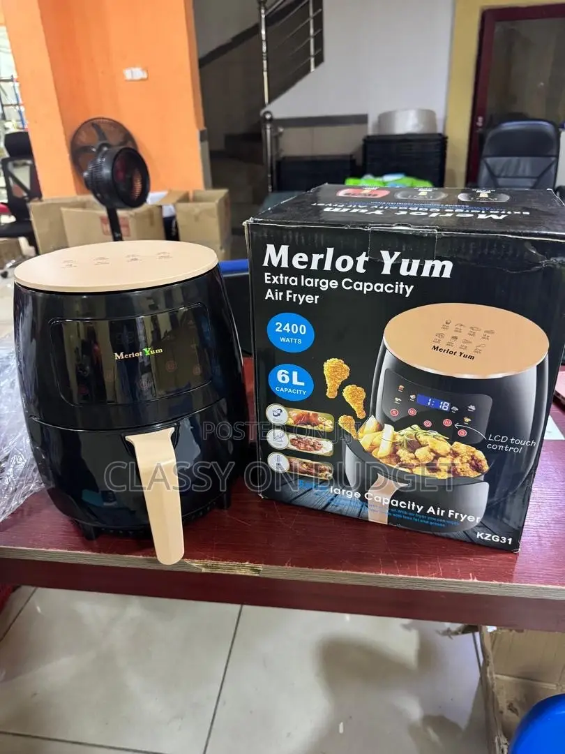 6l Digital Airfryer- 2,400watts