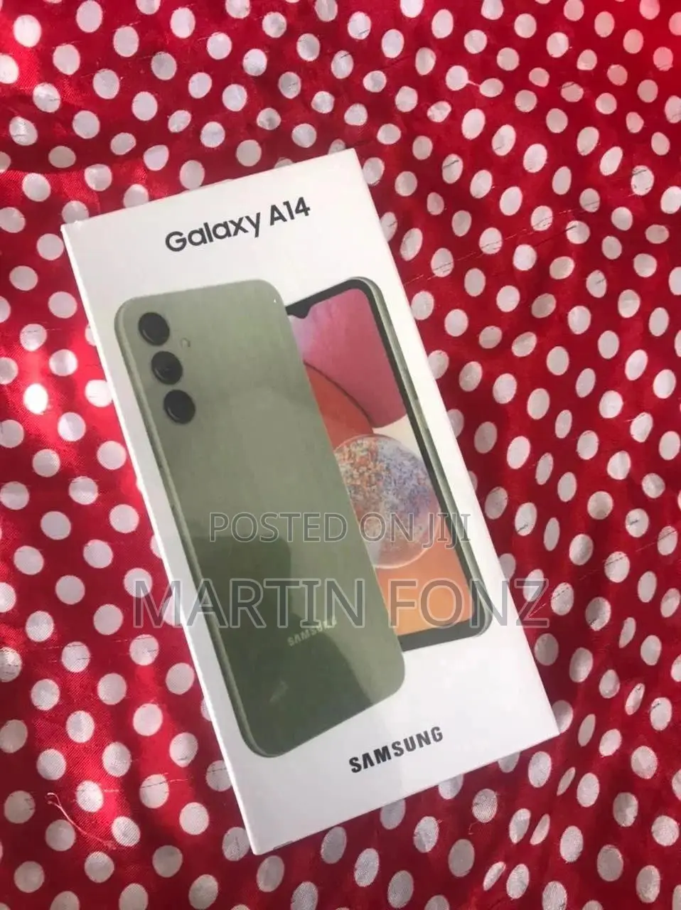 New Samsung Galaxy A14 5G 128 GB Black