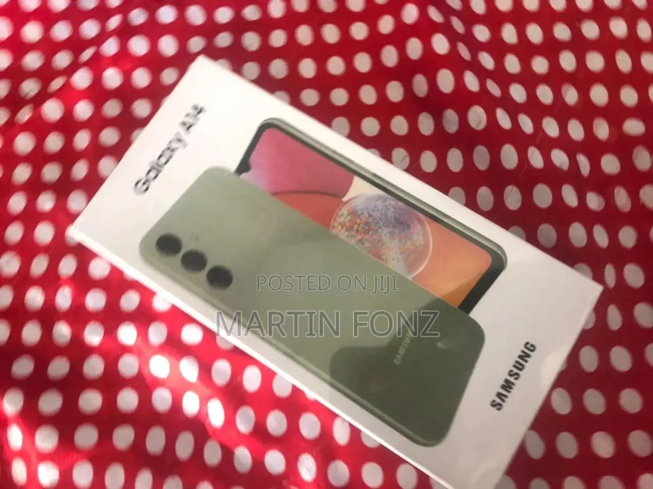 New Samsung Galaxy A14 5G 128 GB Black