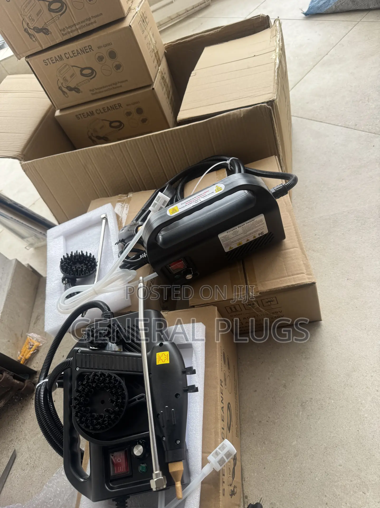 Professional Hygiene Hot Steamer for Cars , AC , Tiles ,Sofas ,Kitchen