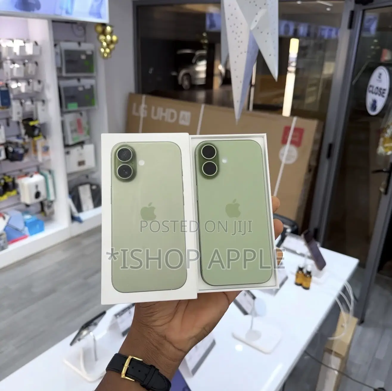 Apple iPhone 17 512 GB Green