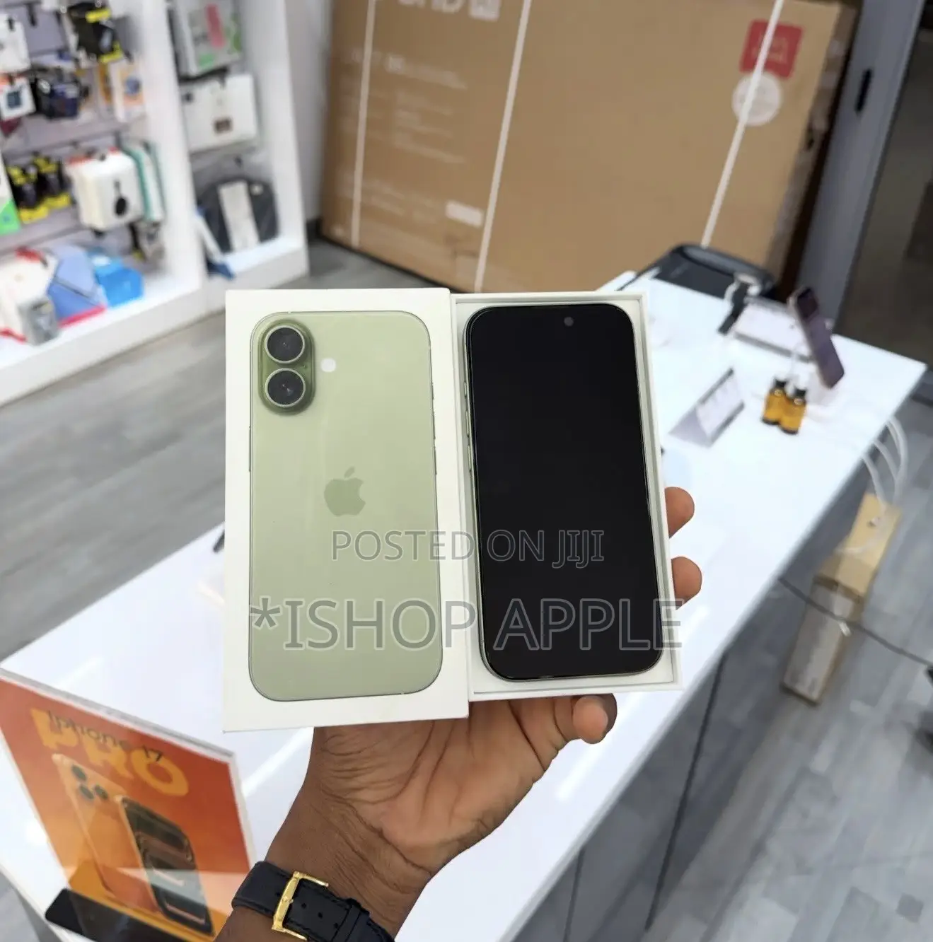 Apple iPhone 17 512 GB Green
