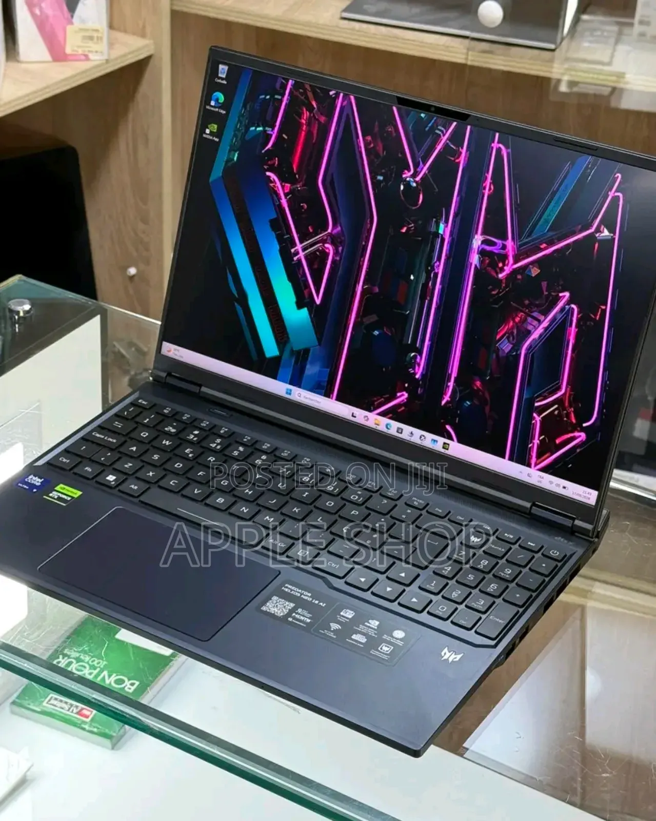 New Acer Predator Helios Neo 16 AI 32GB Intel Core Ultra 9 SSD 2T