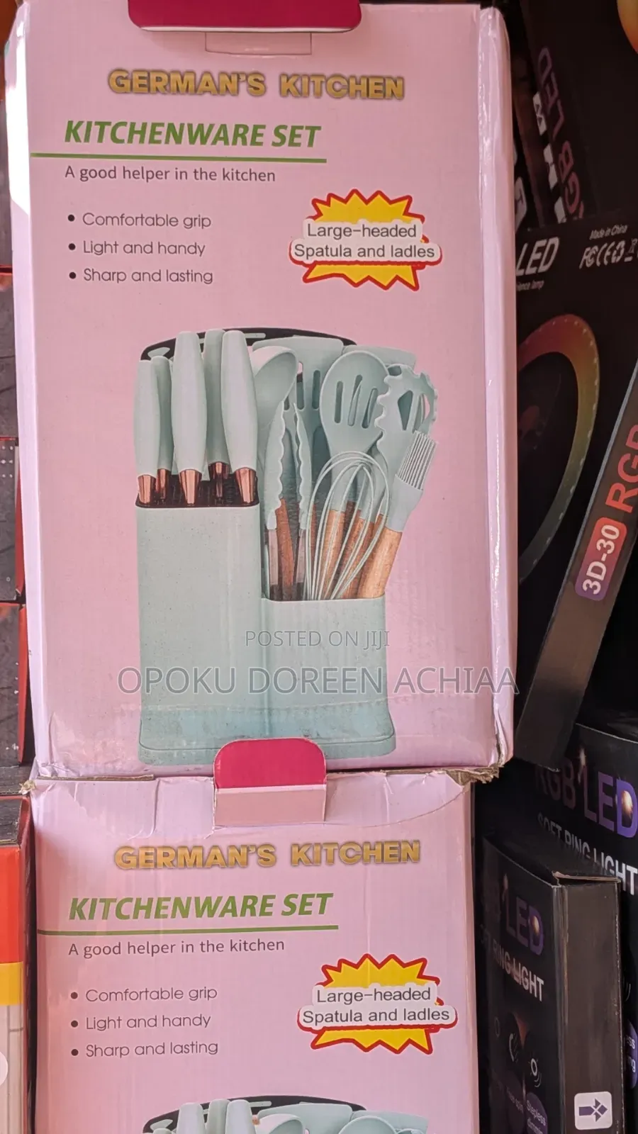 Silicone Ladle