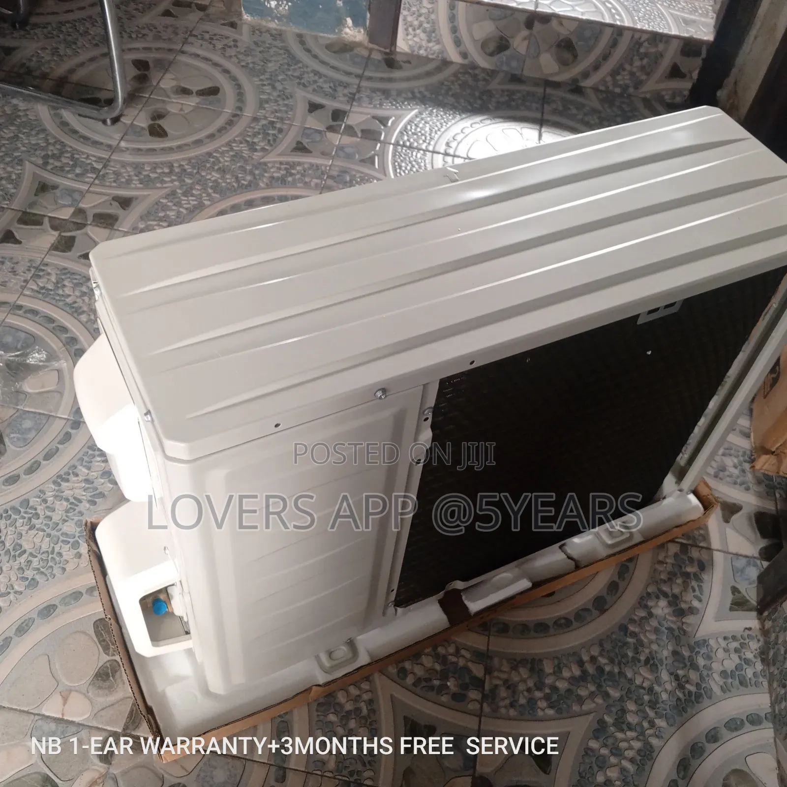 Extreme Cooler 1.5hp Air Conditioner Copper Air Conditioner