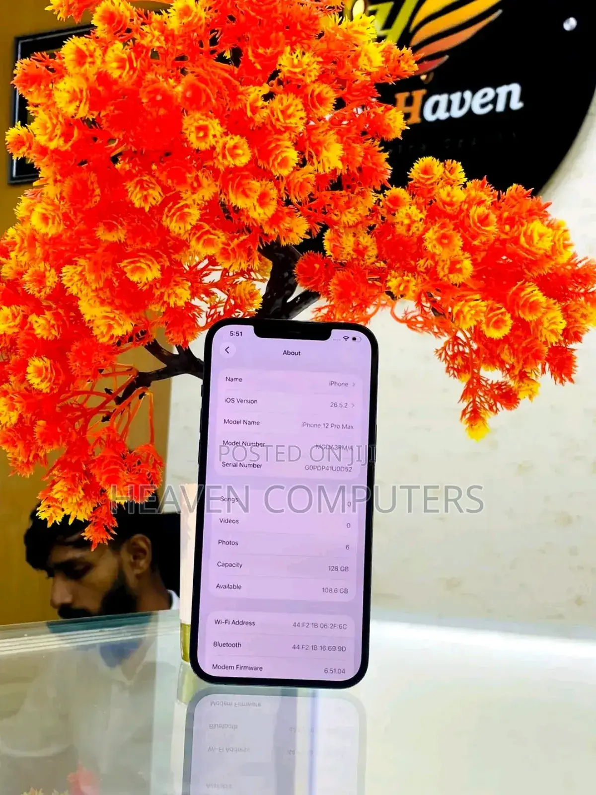 Apple iPhone 12 Pro Max 128 GB Black