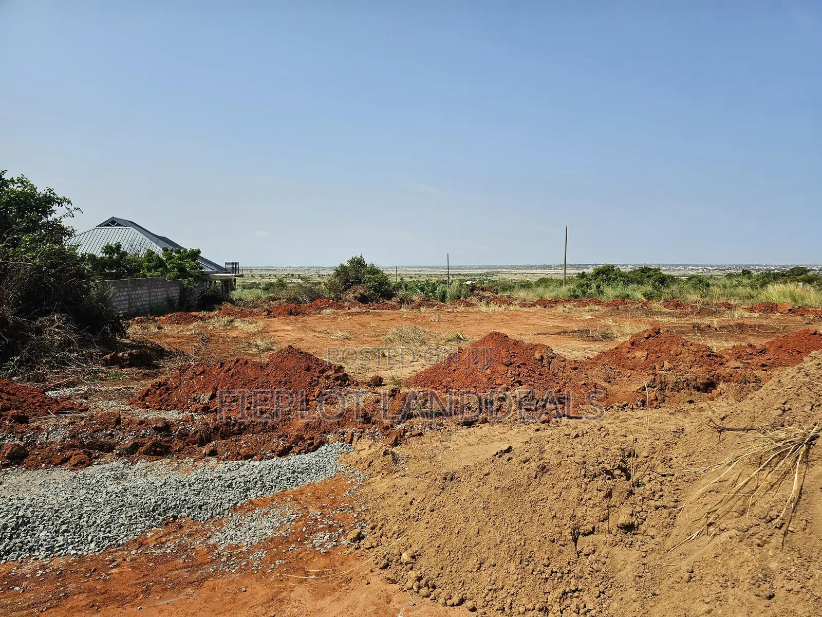 Full Plot at Prampram – 5 Minutes From the New Ningo Police Station