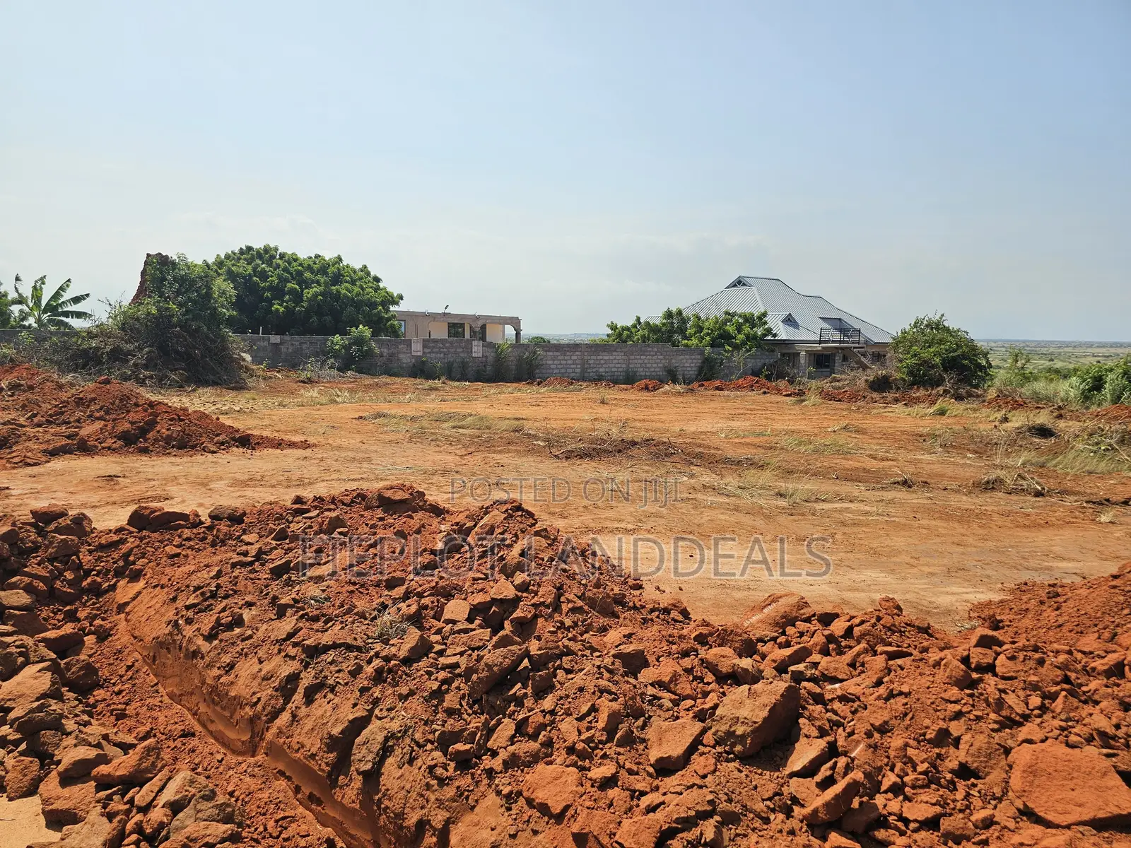 Full Plot at Prampram – 5 Minutes From the New Ningo Police Station