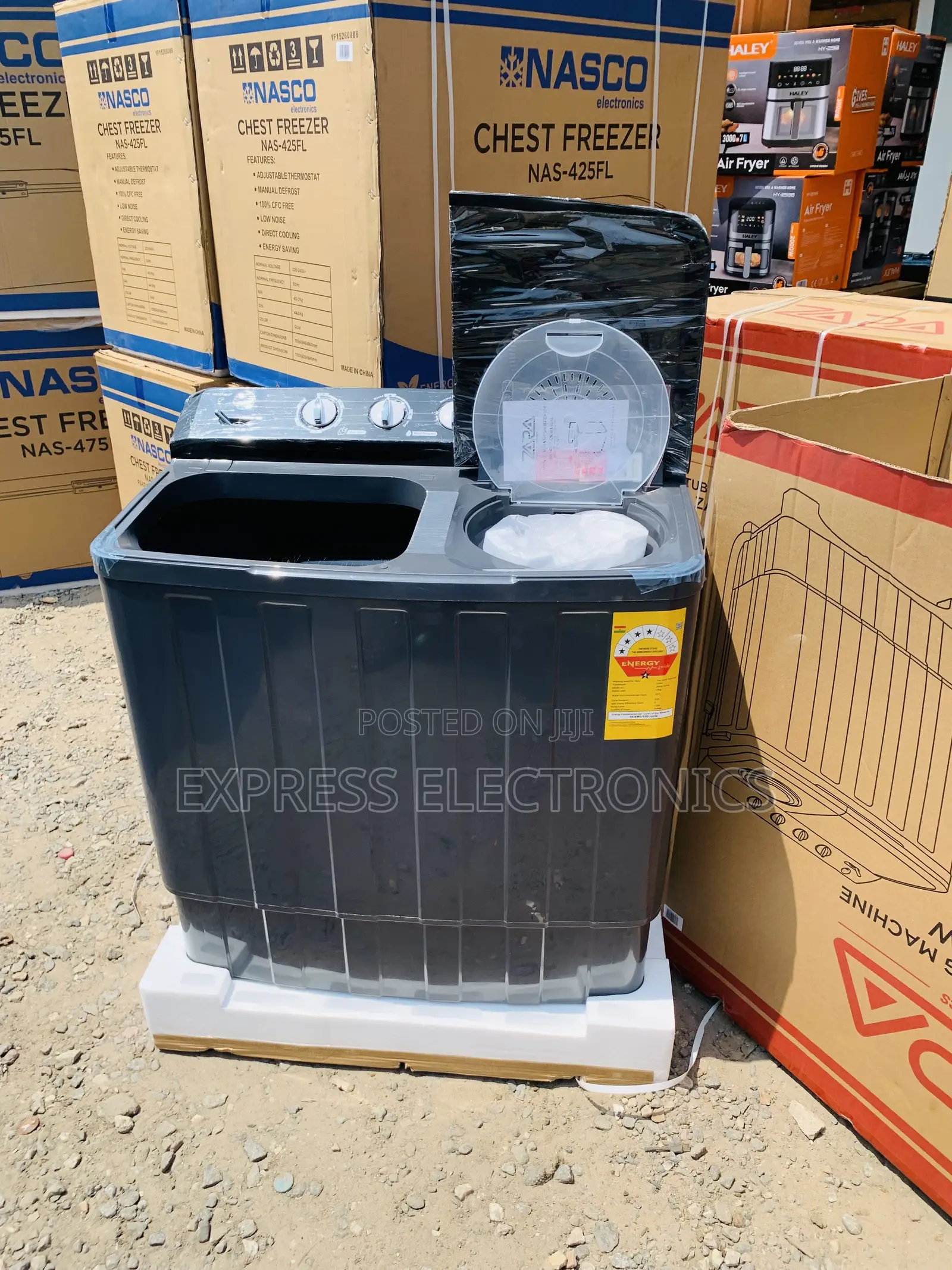Place Your Order Zara 13kg Semi-Auto WM Top-Load Laundry Appliance