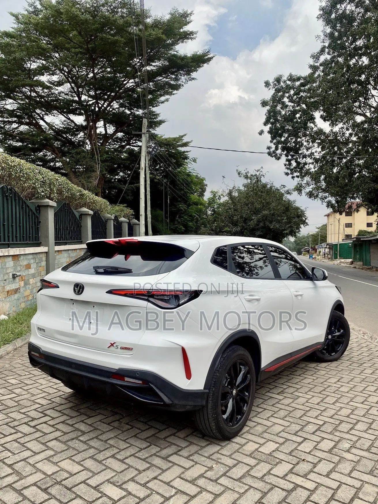 Changan X5 Plus 1.5 Blue Core FWD 2024 White