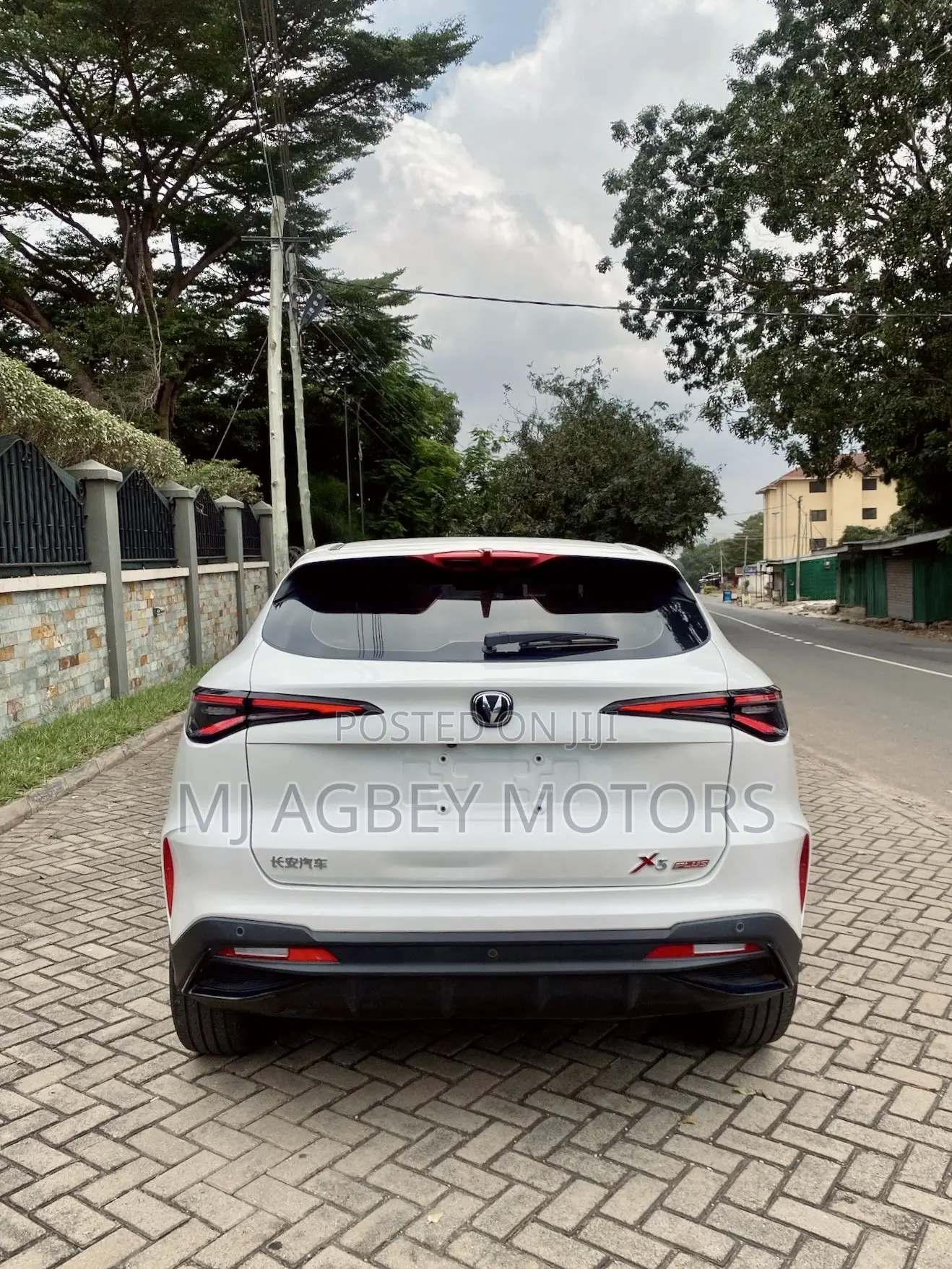 Changan X5 Plus 1.5 Blue Core FWD 2024 White