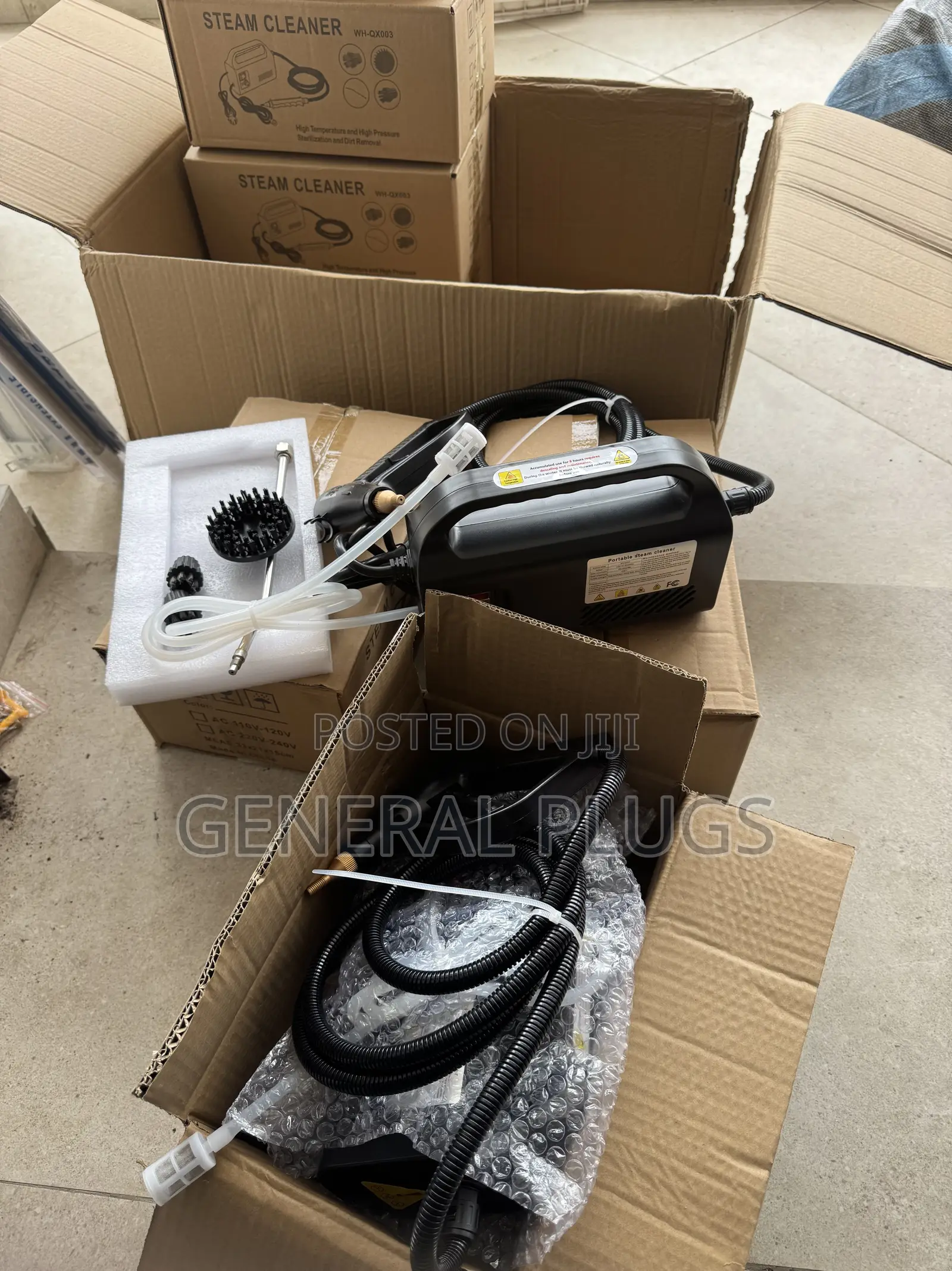 Deep Sterilization and Hot Steam Cleaning for Cars , Tiles , AC Etc
