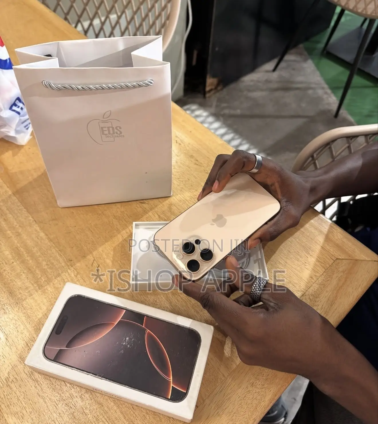 Apple iPhone 16 Pro Max 256 GB Rose Gold