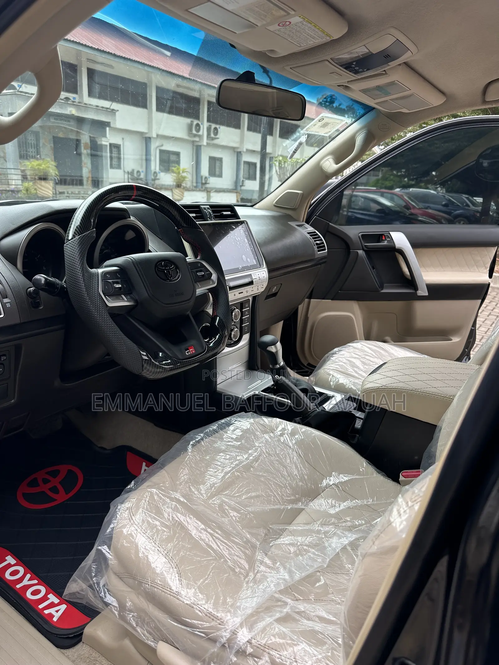 Toyota Land Cruiser Prado 2.7 i 2012 Black