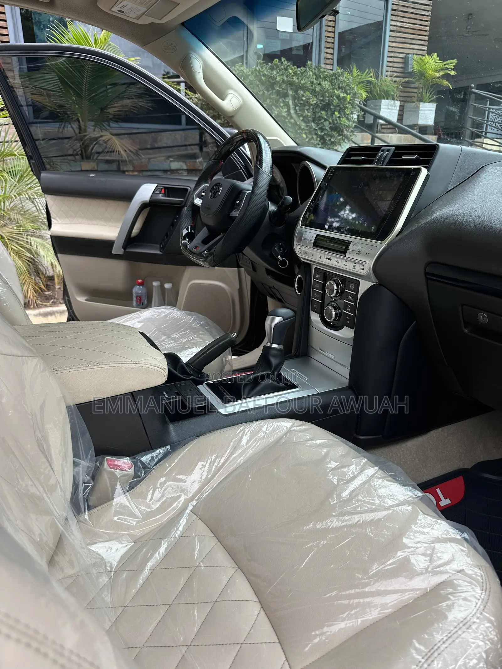 Toyota Land Cruiser Prado 2.7 i 2012 Black