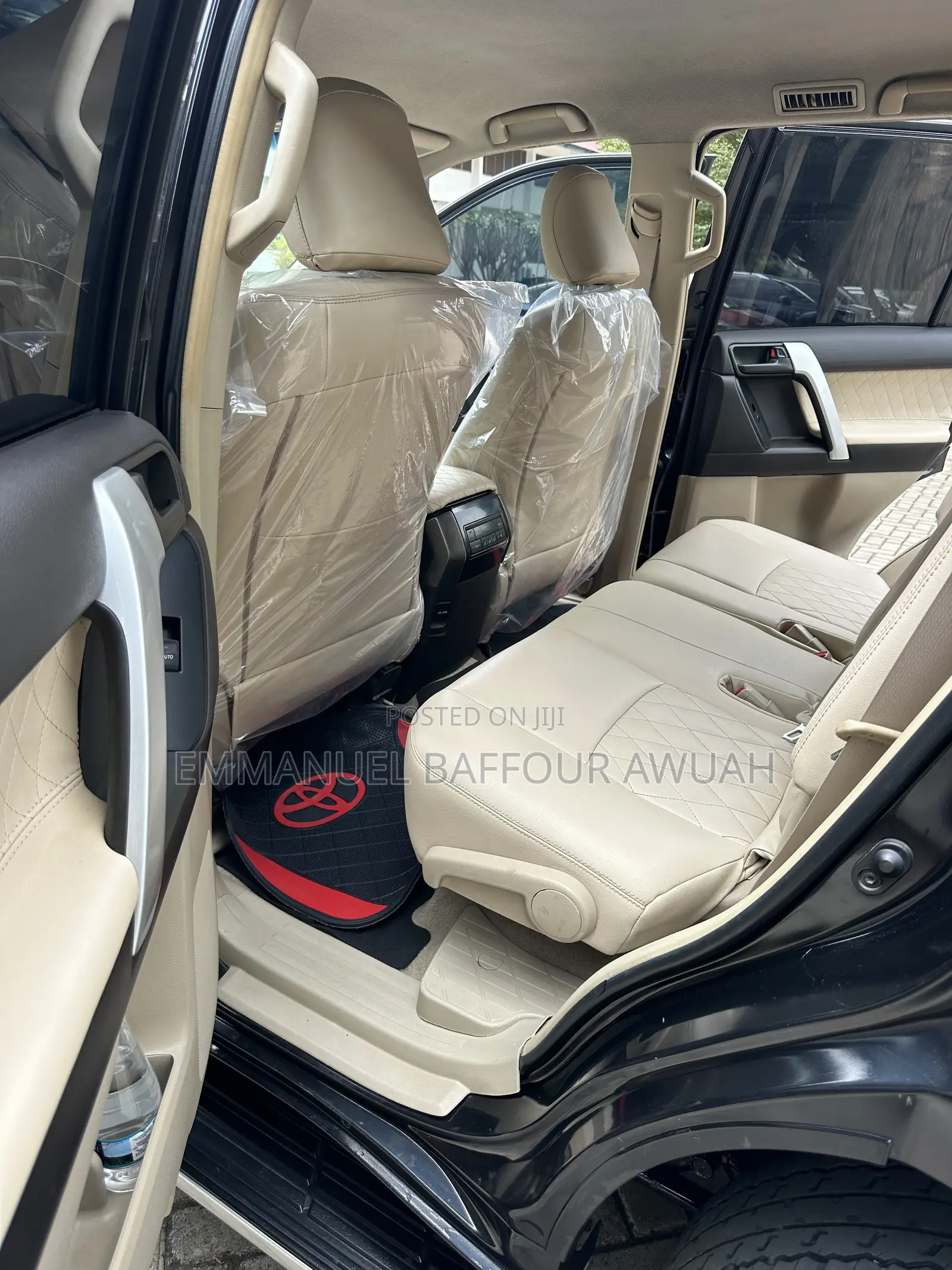 Toyota Land Cruiser Prado 2.7 i 2012 Black