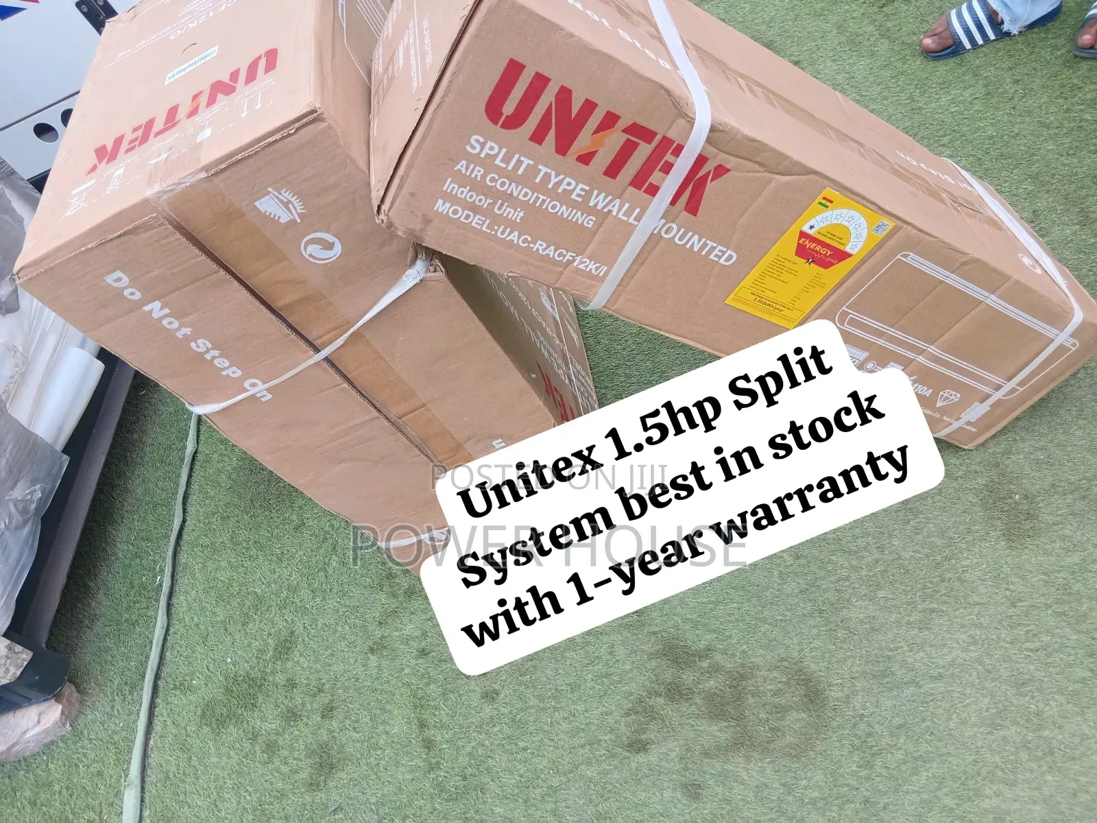 UNITEK Wall Mounted Split AC – Modern Cooling Solution for Home