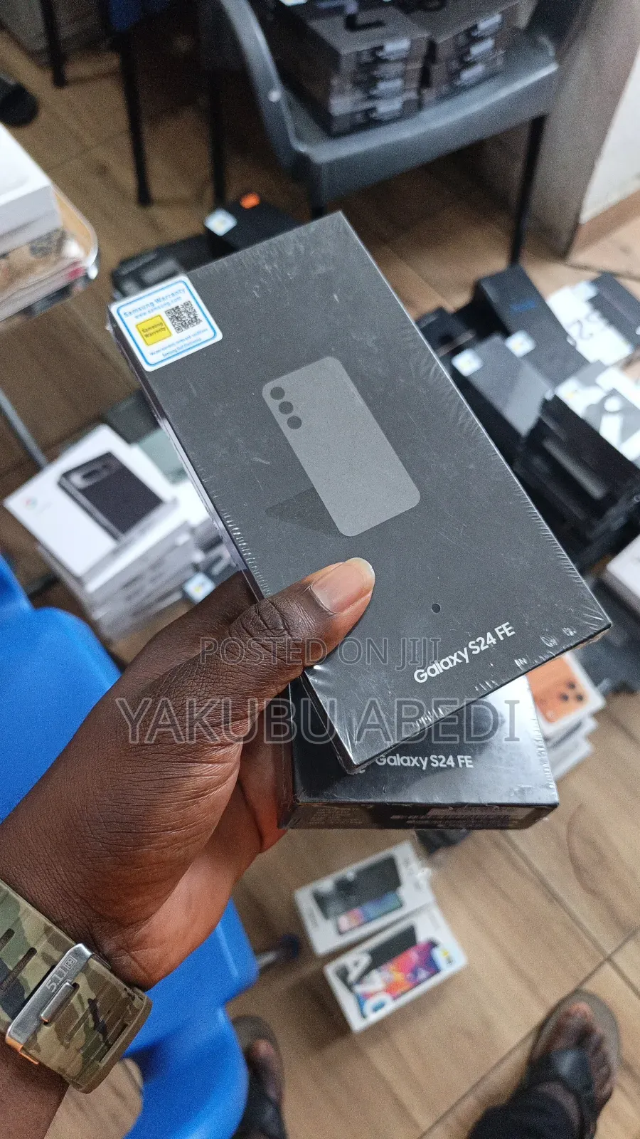 New Samsung Galaxy S24+ 512 GB Black