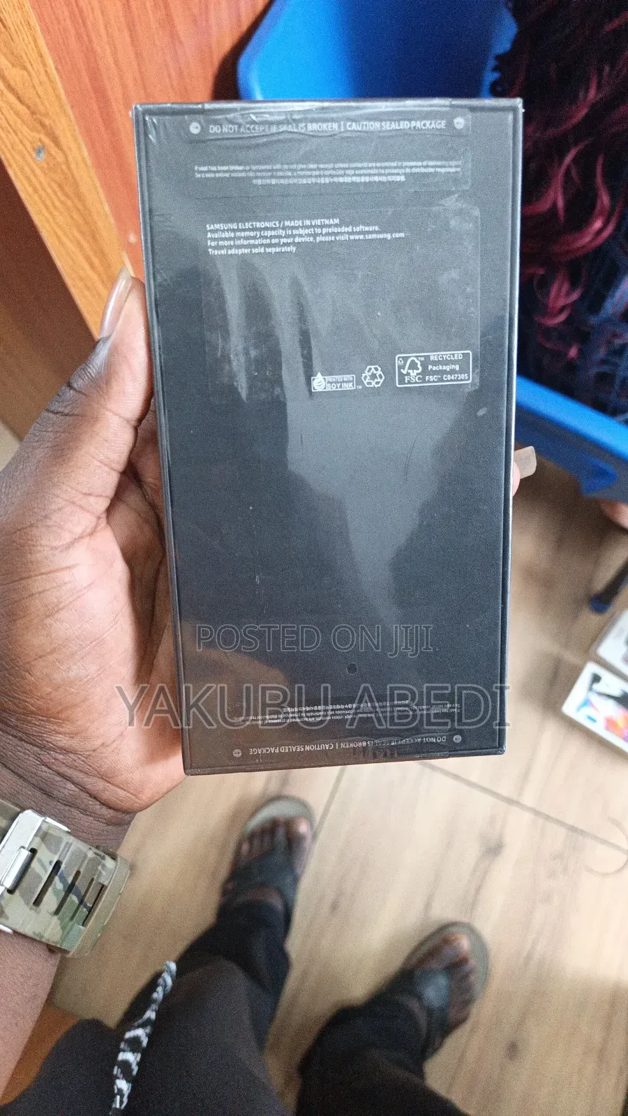 New Samsung Galaxy S24+ 512 GB Black