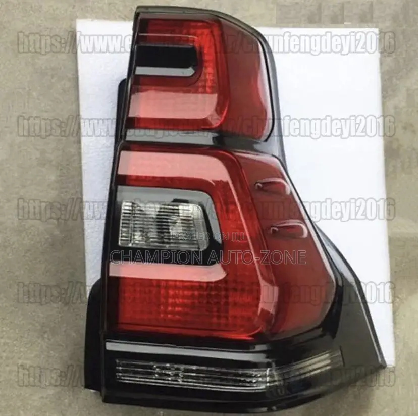 Land Cruiser Prado 2018-2019-2020-2021-2022-2023 Tail Light
