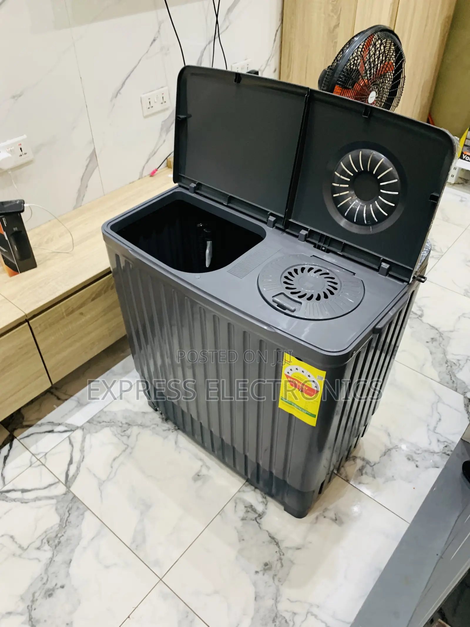 Limited Stock Nasco 11KG TwinTub Wm Semiauto Topload Laundry Appliance
