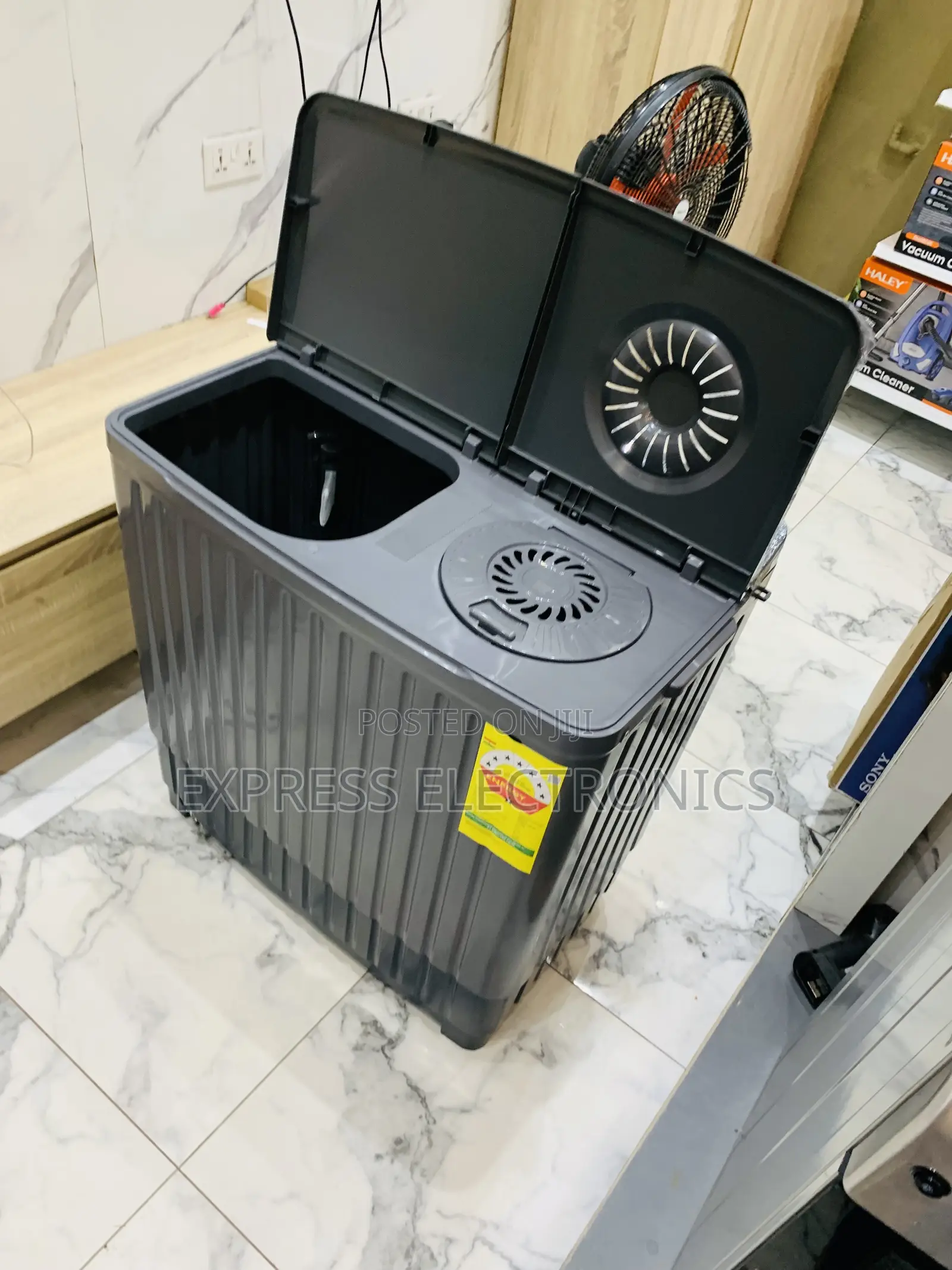 Limited Stock Nasco 11KG TwinTub Wm Semiauto Topload Laundry Appliance