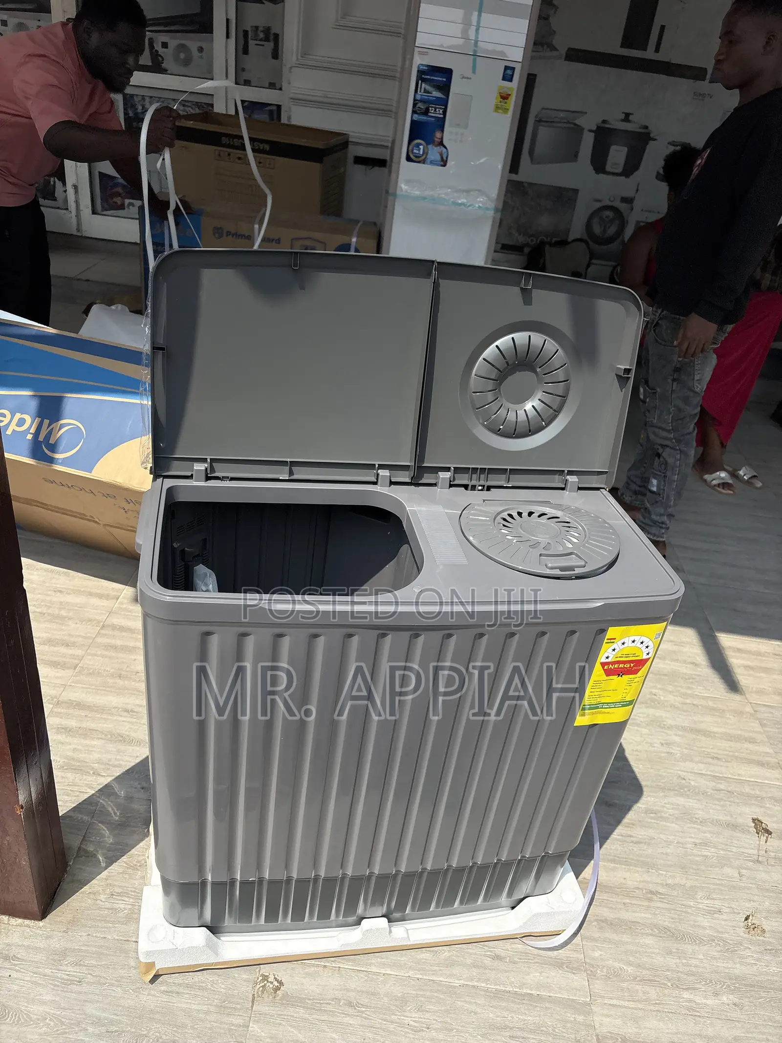 Extremely Classic TCL 11kg Semi-Automatic Washing Machine(Spin Dry).